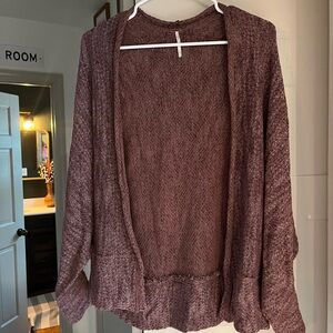 Free people batwing cardigan